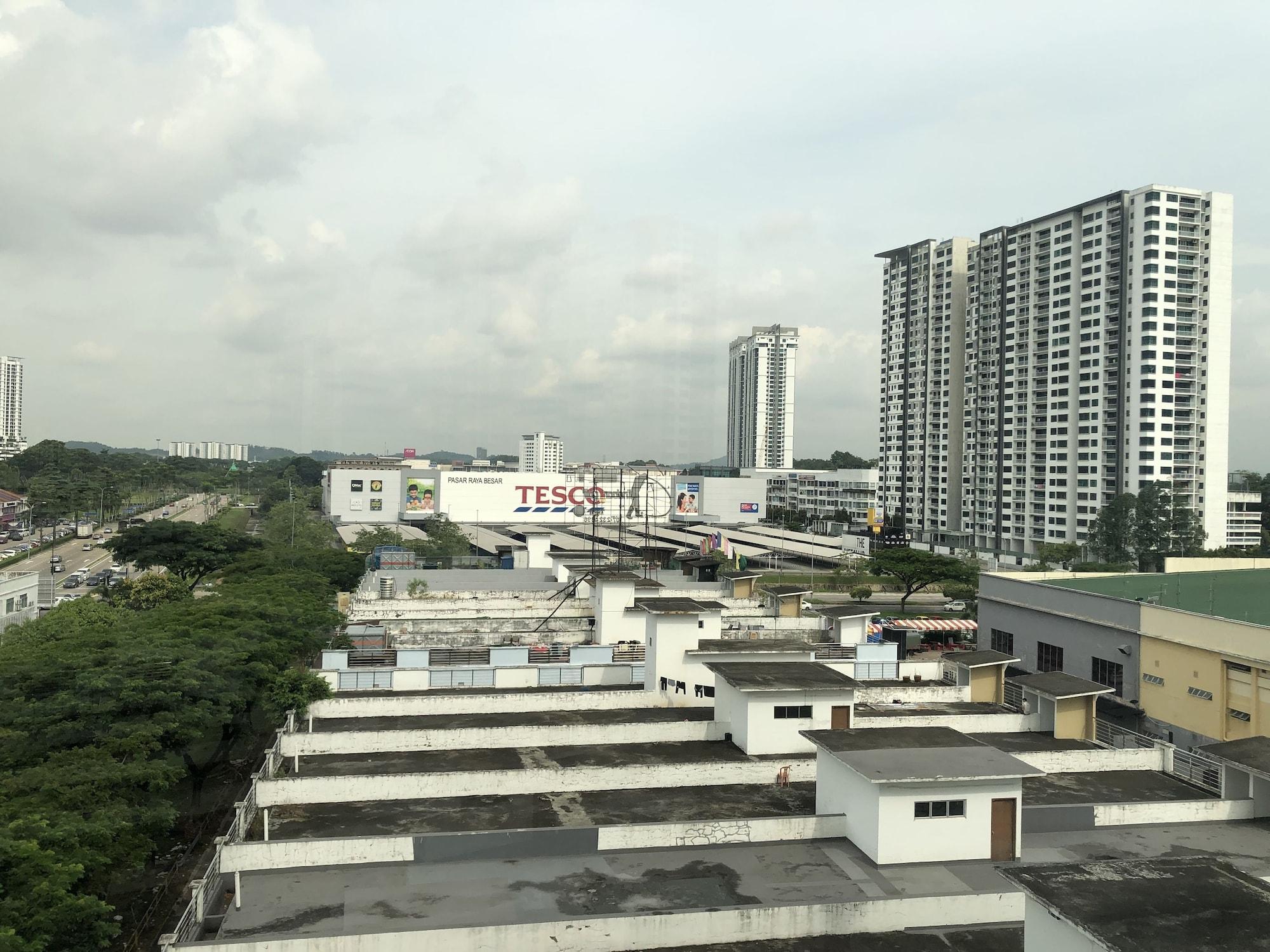 Pariss Hotel Johor Bahru Exterior foto