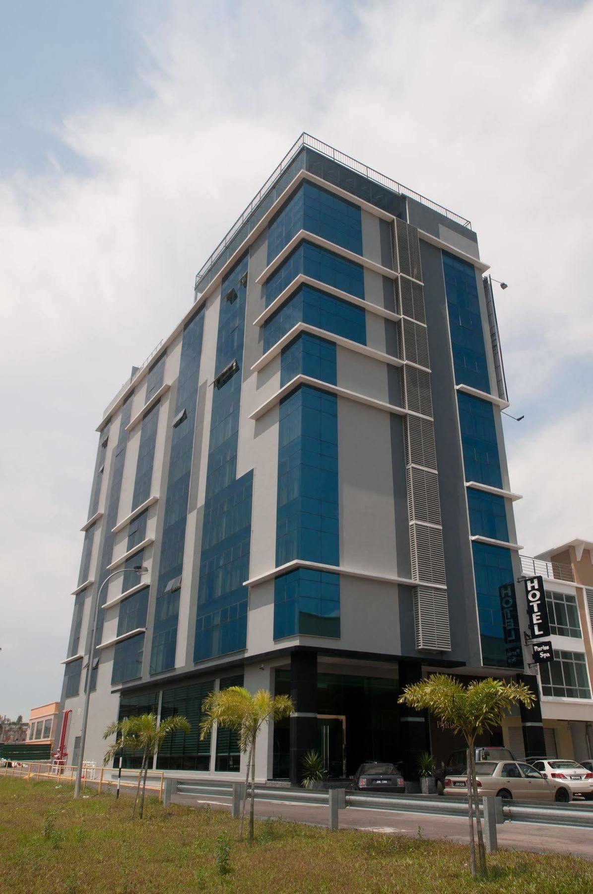 Pariss Hotel Johor Bahru Exterior foto